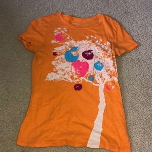 Orange old navy shirt